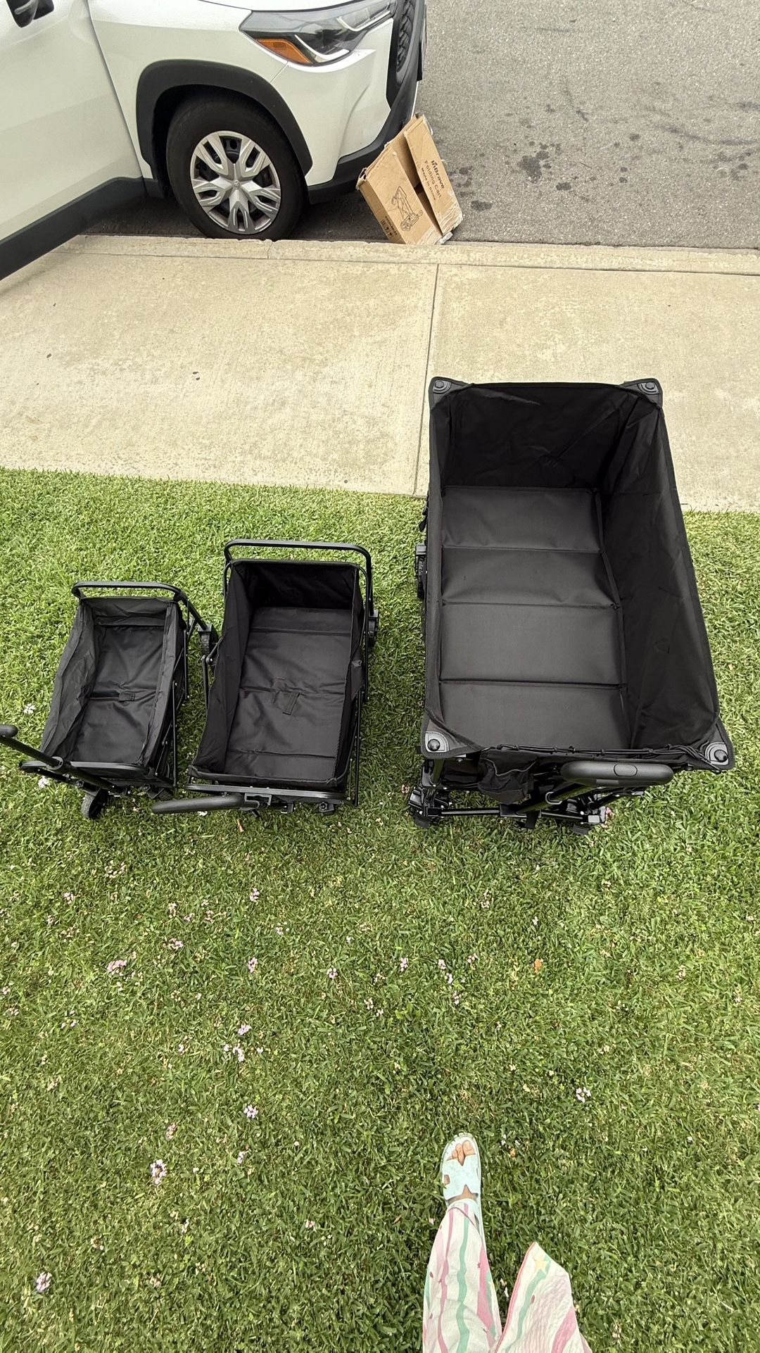 Wagon, Camper Van, Camper car, Collapsible Folding Wagon Cart