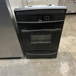 KENMORE BLACK WALL OVEN - GAS / 24” WIDTH