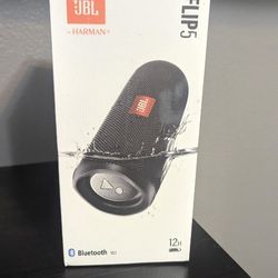  Brand New On Sale!!! JBL FLIP5 Black!, Waterproof Portable Bluetooth Speaker, Sand $40