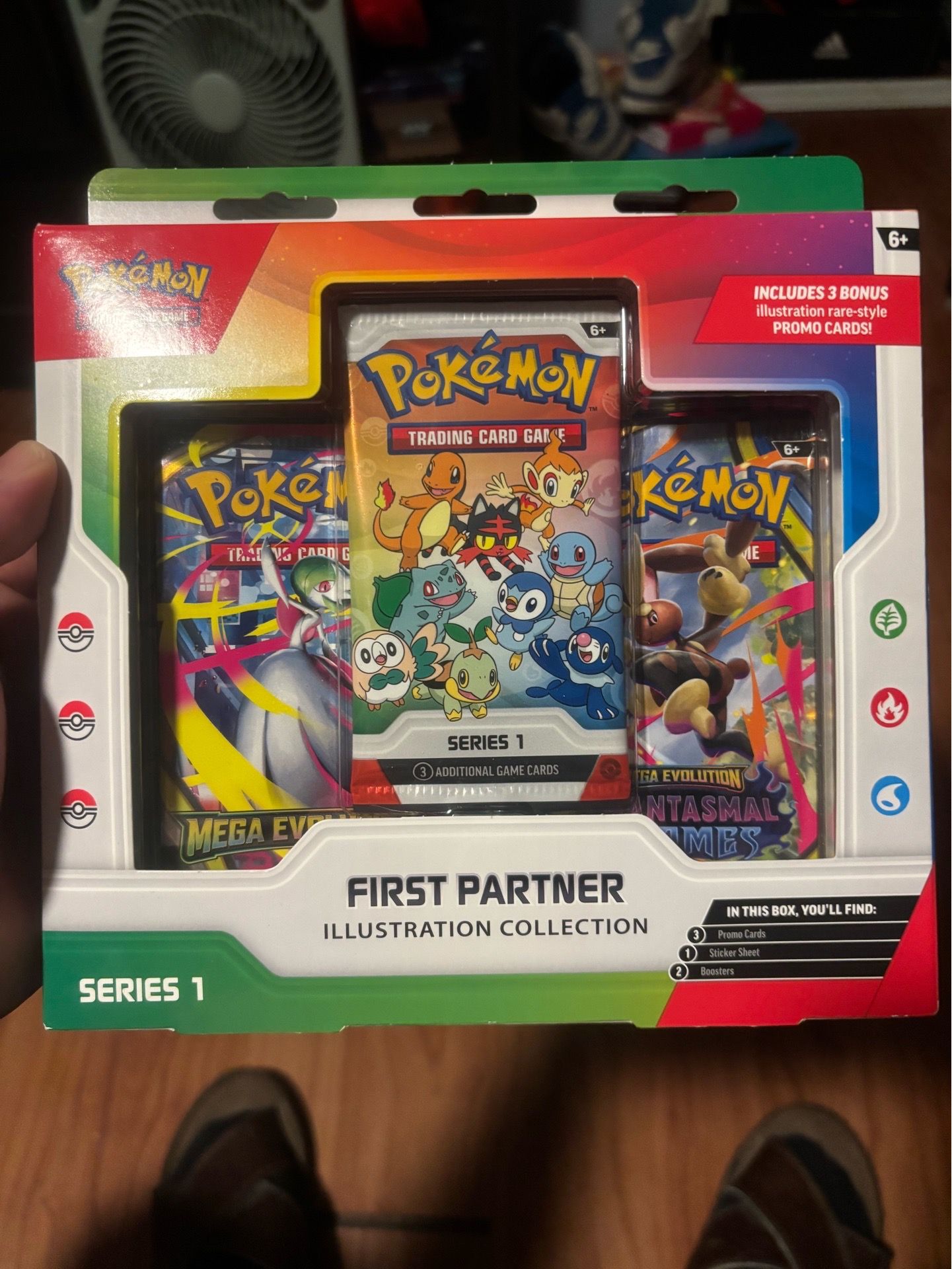 pokemon first partner illustration collection series 1