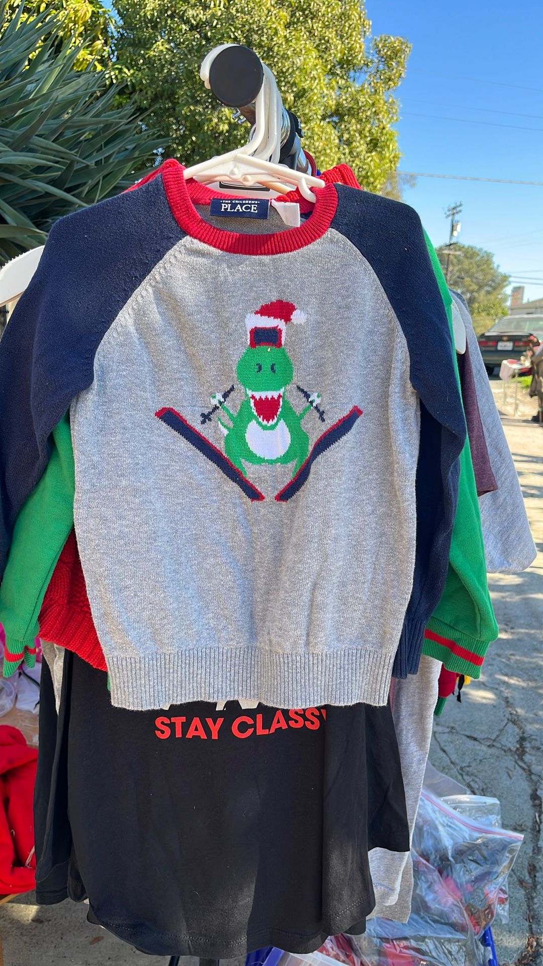 Kids Ugly Christmas Sweater