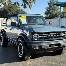 2022 Ford Bronco