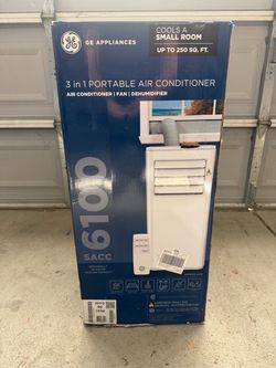 Portable AC, 250sq ft cooling