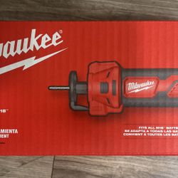 M18 18V Lithium-Ion Cordless Drywall Cut Out Rotary Tool