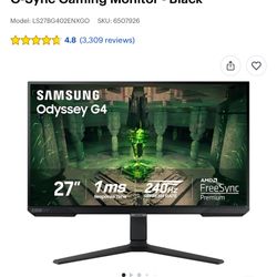 Samsung Odyssey G4 240hz