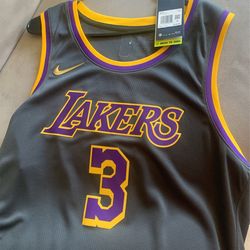 Lakers Jeresy Ad #3 2xl