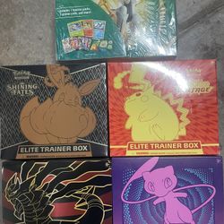 Pokemon Trading Card Games ETB
