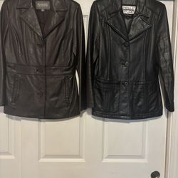 Ladies Leather Jackets 