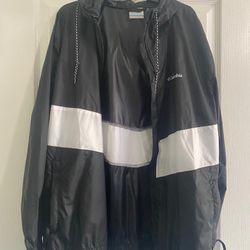 Womens Black Raincoat (new Condition)