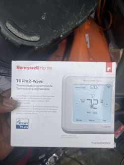HoneyWell T6 PRO ZWave