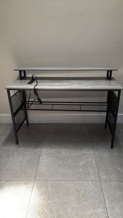 L shaped desk