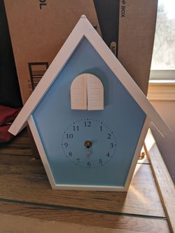 Pottery Barn Kids Clock.