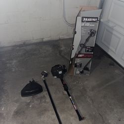 Mower 20 Inch, Weed Eater 18 Inch , Leaf Blower  Read Description