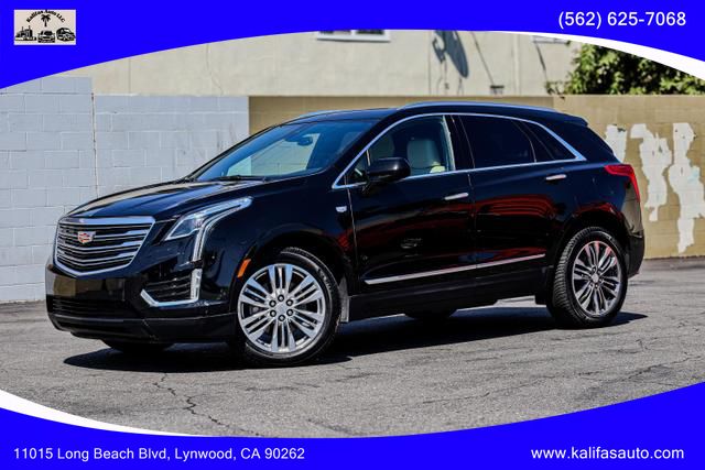 2017 Cadillac XT5
