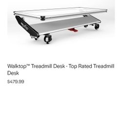 fitneff walktop treadmill desk

Attaches to your treadmill, all complete a few scratches on the top from moving asking 200

Pick up is in allen tx 