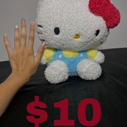 Hello Kitty, Stuffed Animal (Sanrio)