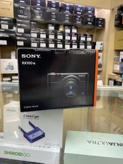 Sony Cybershot RX100 VII