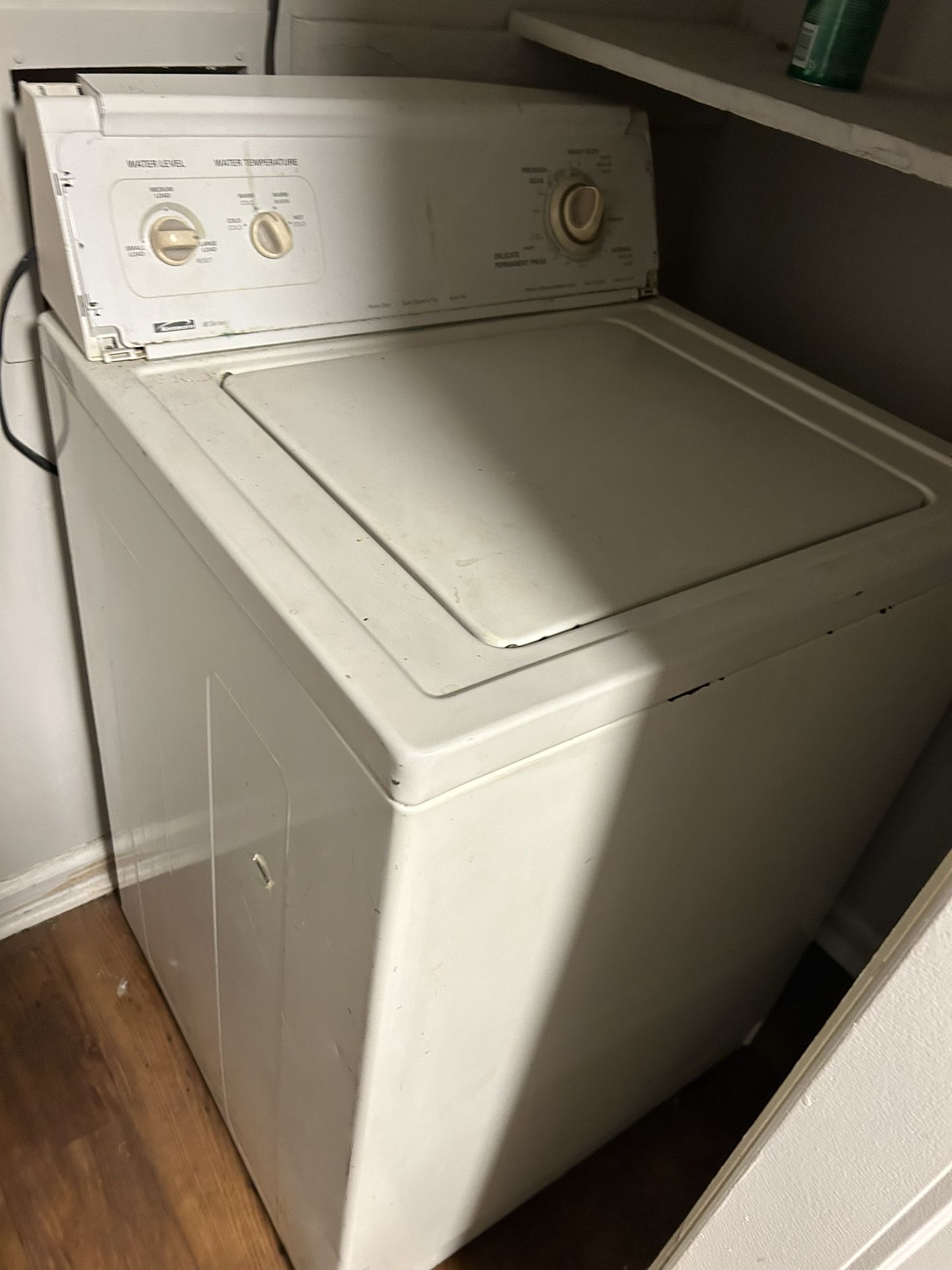 Washer And Dryer Kenmore