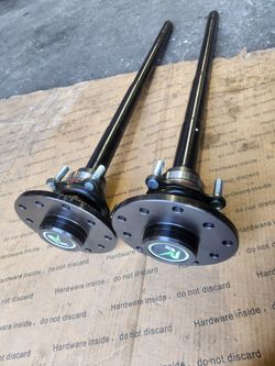 Jk Jeep Crmoly Rear Axle Shafts New