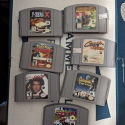 N64 Games For Sale....