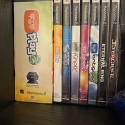 Complete Eye Toy PS2 Collection