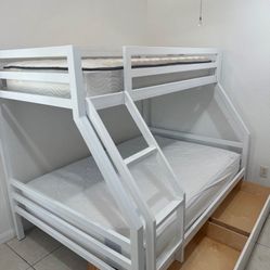 Solid Wood Bunk Beds Sale, Up To 50% OFF 