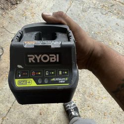 Cargador Ryobi 