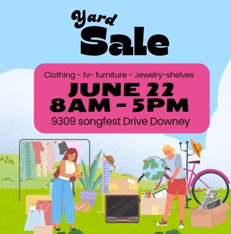 Huge YARD SALE NEW BLOW OUT DEALS DOWNEY