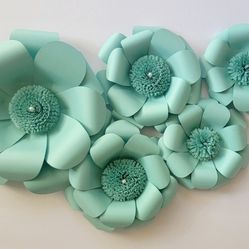Paper Flowers On Sale!!!🌹🌸🌼