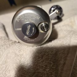 Accurate Boss Magnum 270 2 Speed Reel