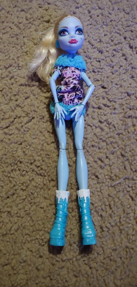 Monster High Doll Blue