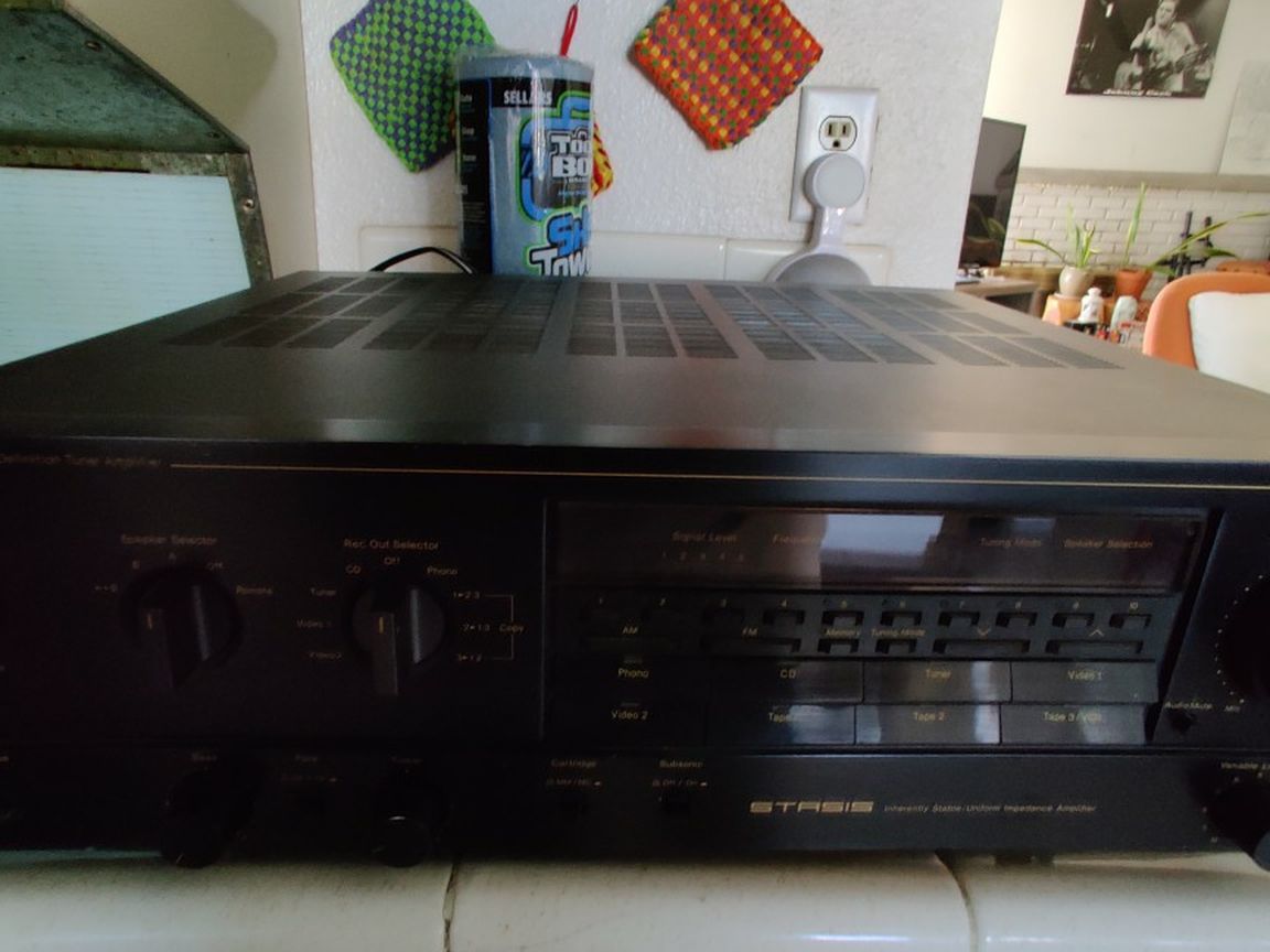 Nakamichi TA-4A Stasis Amplifier/Receiver