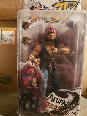 Photo Street Fighter Akuma
