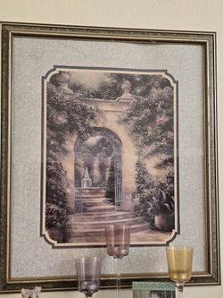 Home Interiors Garden Arch Prints (2-Piece Set) – $100