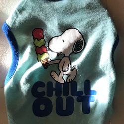Snoopy Pet Shirt