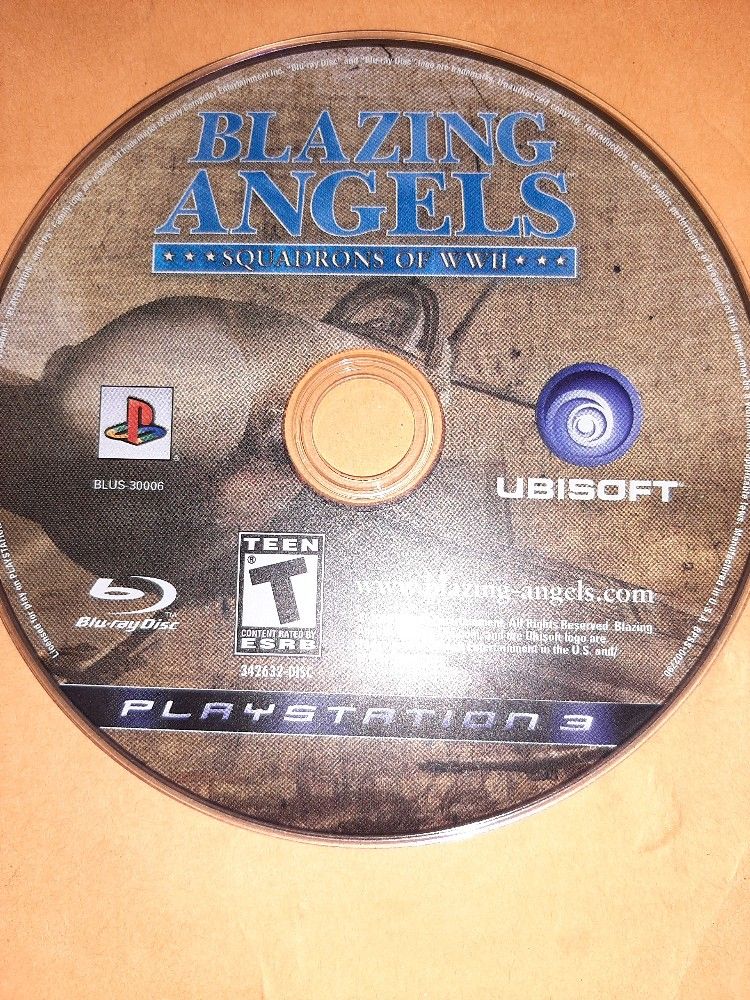Ps3 Blazing Angels