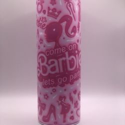 Barbie Cup Iced Coffee Cup Tumbler Starbucks Cups New With Lid And Straw 