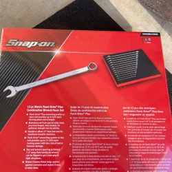 Snap On Foam Set Metic New 7-19