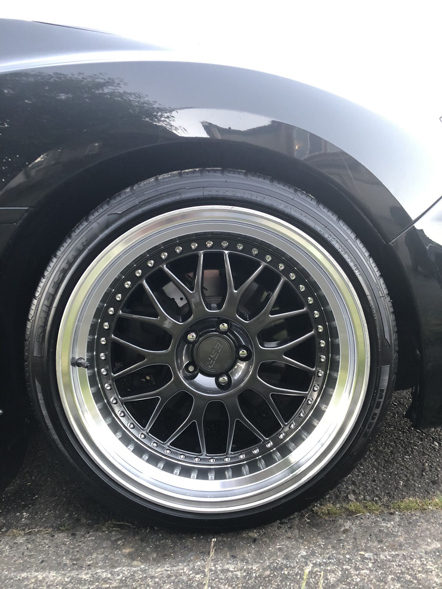 ESR Wheels And Tires (18x9.5 On 225/40 R18)