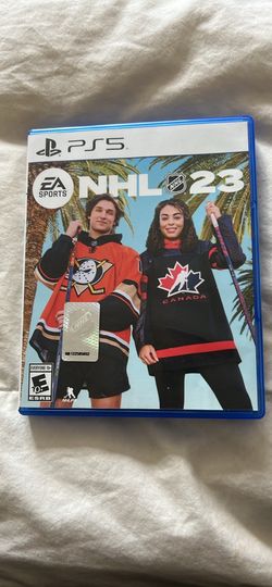 PS 5 NHL 2023