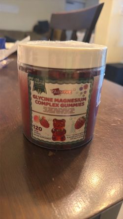 Glycine magnesium complex gummies
