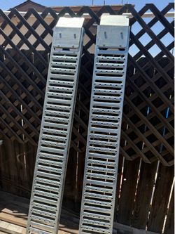 Metal ramps for a car or a truck?