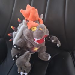 Bowser Plush(fire king Form) 