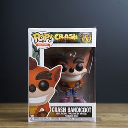 Crash Bandicoot #273 Crash Bandicoot Funko Pop
