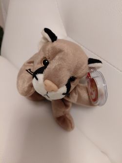 Beanie Baby Canyon the Cougar