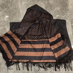 Louis Vuitton Poncho/ Cardigan