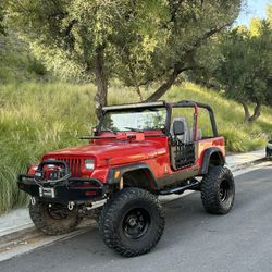 Jeep  YJ 1993 4x4