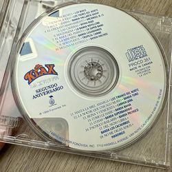 Klax: LA X 97.9 FM: Regional Mexican Hits MUSIC AUDIO CD early 90s ranchera 1993