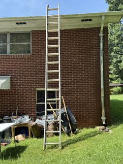 Werner 32ft Ladder