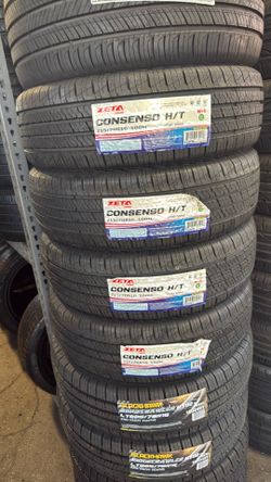 215/70/16 zeta tires 🛞